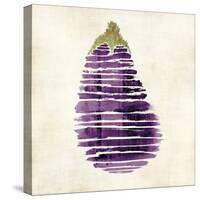 Eggplant-Kristin Emery-Stretched Canvas