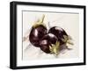 Eggplants, 1927-Charles Demuth-Framed Art Print