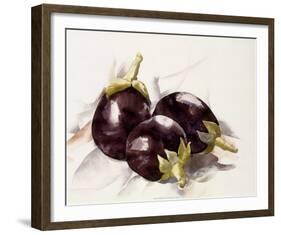 Eggplants, 1927-Charles Demuth-Framed Art Print