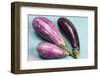 Eggplants-nancykennedy-Framed Photographic Print