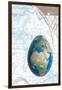 Egground the World, 2015-Francois Domain-Framed Giclee Print