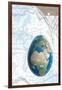 Egground the World, 2015-Francois Domain-Framed Giclee Print