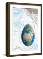 Egground the World, 2015-Francois Domain-Framed Giclee Print