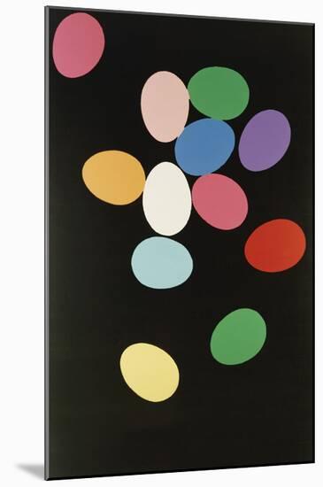 Eggs, 1982 (multi)-Andy Warhol-Mounted Art Print