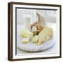 Eggs And Cheese-David Munns-Framed Premium Photographic Print