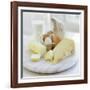 Eggs And Cheese-David Munns-Framed Photographic Print