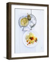 Eggs in Mustard Sauce with Potato Snow-Jan-peter Westermann-Framed Photographic Print