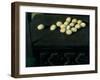 Eggs on a Chest of Drawers-Casorati Felice-Framed Giclee Print