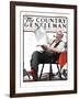 "Eggs Take Another Jump," Country Gentleman Cover, January 19, 1924-WM. Hoople-Framed Giclee Print