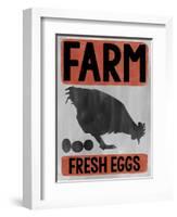 Eggs-Erin Clark-Framed Giclee Print