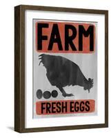 Eggs-Erin Clark-Framed Giclee Print