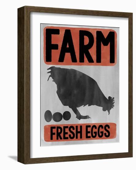 Eggs-Erin Clark-Framed Giclee Print