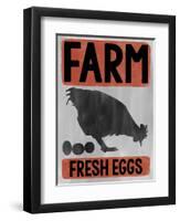 Eggs-Erin Clark-Framed Premium Giclee Print