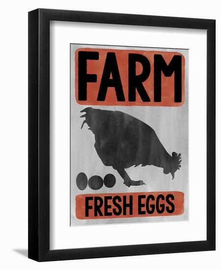 Eggs-Erin Clark-Framed Premium Giclee Print