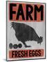 Eggs-Erin Clark-Mounted Premium Giclee Print