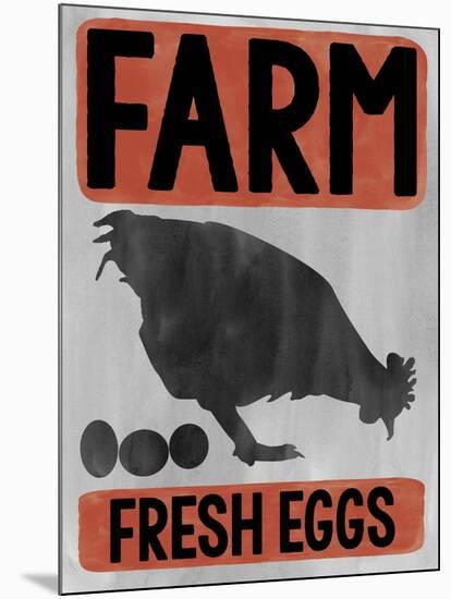 Eggs-Erin Clark-Mounted Giclee Print