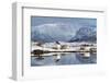 Eggum, Lofoten Islands, Arctic, Norway, Scandinavia-Sergio Pitamitz-Framed Photographic Print