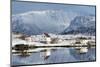 Eggum, Lofoten Islands, Arctic, Norway, Scandinavia-Sergio Pitamitz-Mounted Photographic Print