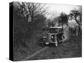 EGH Arnolds Ford Model Y, Sunbac Colmore Trial, near Winchcombe, Gloucestershire, 1934-Bill Brunell-Stretched Canvas