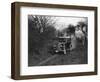 EGH Arnolds Ford Model Y, Sunbac Colmore Trial, near Winchcombe, Gloucestershire, 1934-Bill Brunell-Framed Photographic Print