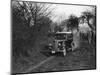 EGH Arnolds Ford Model Y, Sunbac Colmore Trial, near Winchcombe, Gloucestershire, 1934-Bill Brunell-Mounted Photographic Print