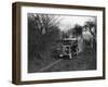 EGH Arnolds Ford Model Y, Sunbac Colmore Trial, near Winchcombe, Gloucestershire, 1934-Bill Brunell-Framed Photographic Print