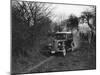 EGH Arnolds Ford Model Y, Sunbac Colmore Trial, near Winchcombe, Gloucestershire, 1934-Bill Brunell-Mounted Photographic Print