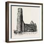 Egilsay Church, Orkney, UK-null-Framed Giclee Print