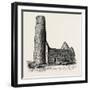 Egilsay Church, Orkney, UK-null-Framed Giclee Print