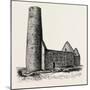 Egilsay Church, Orkney, UK-null-Mounted Giclee Print