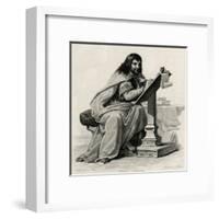 Eginhard-null-Framed Art Print