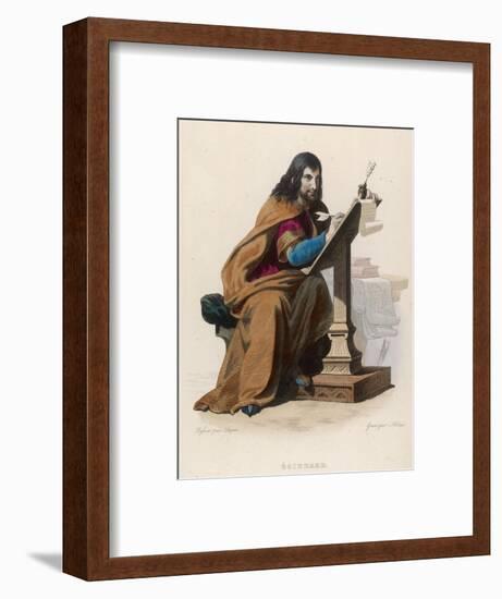 Eginhard-null-Framed Art Print