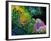 Eglantine In The Garden-Pol Ledent-Framed Art Print