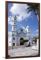 Eglesia San Christobal, Tlacotalpan, UNESCO World Heritage Site, Mexico, North America-Peter Groenendijk-Framed Photographic Print