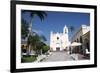 Eglesia San Miguelito, Tlacotalpan, UNESCO World Heritage Site, Mexico, North America-Peter Groenendijk-Framed Photographic Print