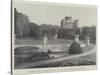 Eglinton Castle, Ayrshire, the Seat of the Earl of Eglinton and Winton-null-Stretched Canvas