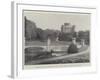 Eglinton Castle, Ayrshire, the Seat of the Earl of Eglinton and Winton-null-Framed Giclee Print