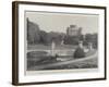 Eglinton Castle, Ayrshire, the Seat of the Earl of Eglinton and Winton-null-Framed Giclee Print