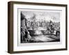 Eglinton Tournament, the Tilt-Yard of the 19th Century, Near the Regent's Park, London, 1839-Benjamin Waterhouse Hawkins-Framed Giclee Print