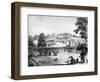 Eglinton Tournament-Edward Corbould-Framed Art Print