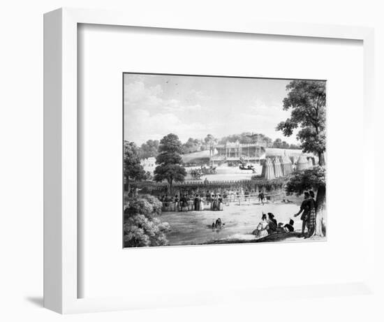 Eglinton Tournament-Edward Corbould-Framed Art Print