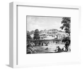 Eglinton Tournament-Edward Corbould-Framed Art Print