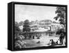 Eglinton Tournament-Edward Corbould-Framed Stretched Canvas