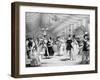 Eglinton Tournament-Edward Corbould-Framed Art Print