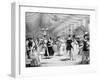 Eglinton Tournament-Edward Corbould-Framed Art Print