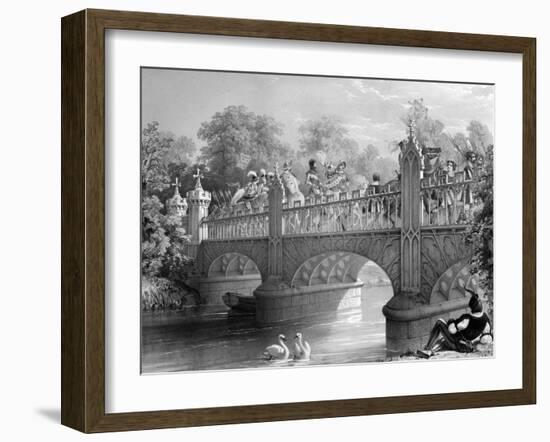 Eglinton Tournament-Edward Corbould-Framed Art Print