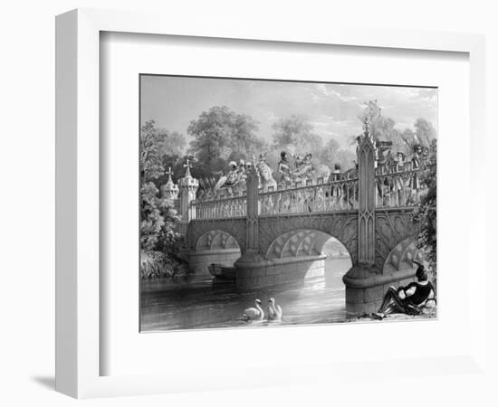 Eglinton Tournament-Edward Corbould-Framed Art Print