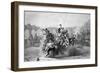 Eglinton Tournament-Edward Corbould-Framed Art Print