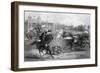 Eglinton Tournament-Edward Corbould-Framed Art Print