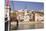 Eglise and Passerelle St. Georges over the River Saone-Julian Elliott-Mounted Photographic Print